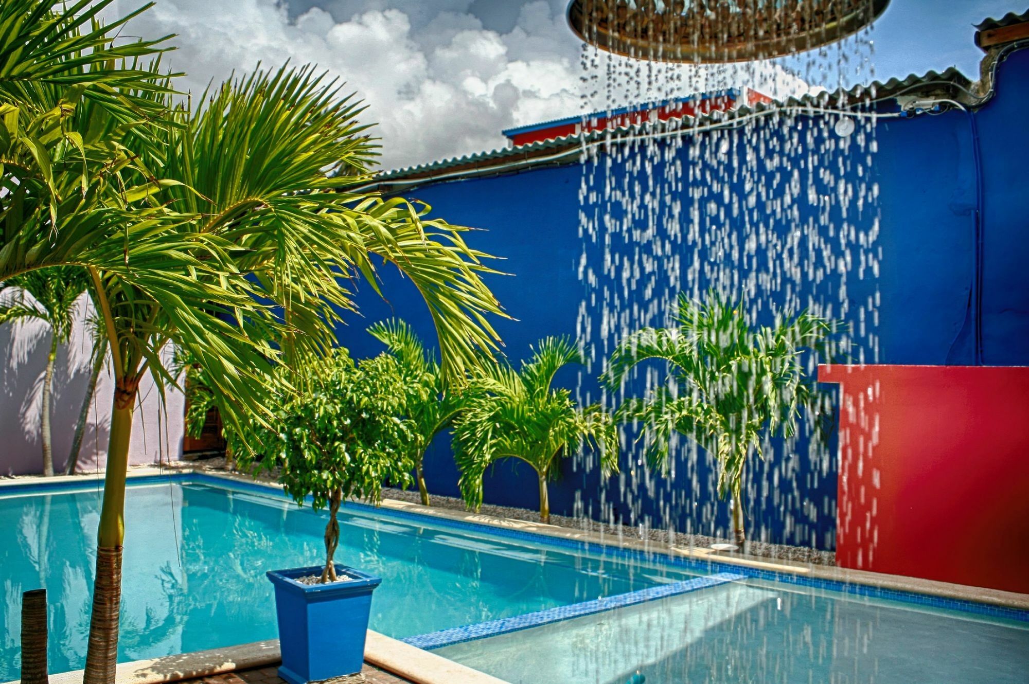 The Ritz Hostel Willemstad Exterior photo